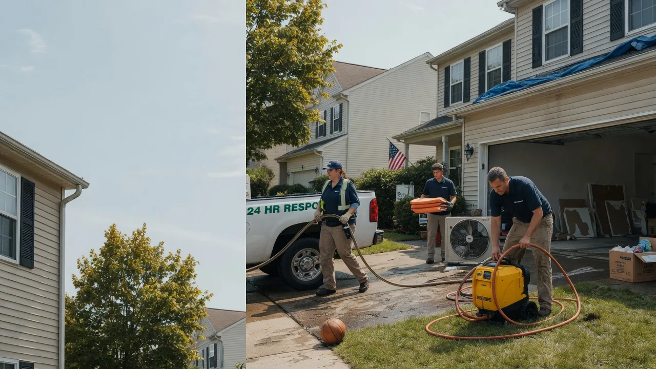 Emergency Water Damage Restoration in Spirit Lake, ID near me